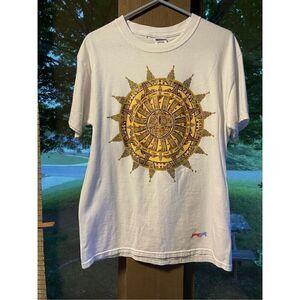 B&K Enterprises Jumpsuit Stuff ELVIS Sundial 2 sided Tee Tshirt M